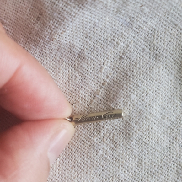 Kenneth Cole | gold tone statement necklace - Picture 5 of 6